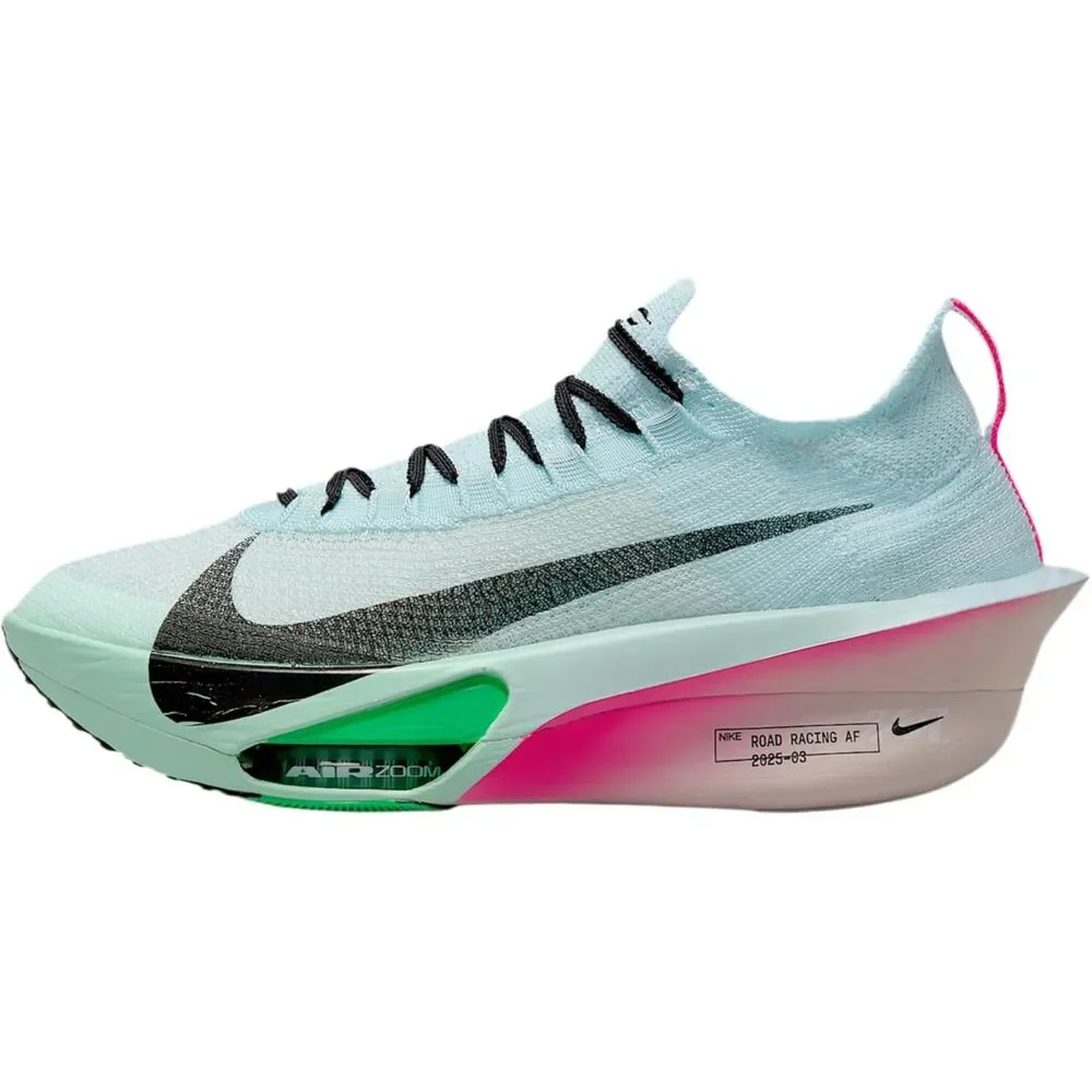 Nike Air Zoom Alphafly 3 Glacier Blue Mint Foam. SIZE 10